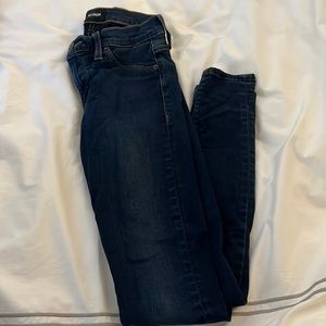 Hudson nico midrise super skinny jeans